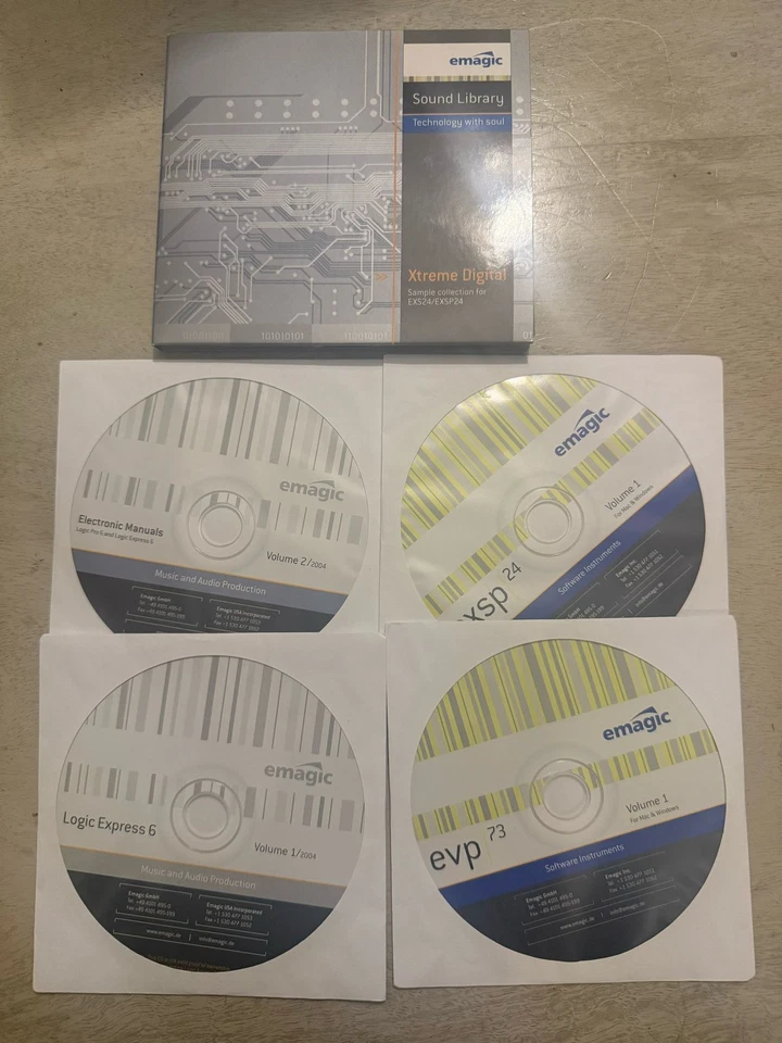 LOGIC EXPRESS 6 software Music And Audio Production EXSP EVP DEMO (incomplete) - Image 4 of 4