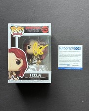 Camila Mendes signed Teela Masters of the Universe Funko Pop #2023 ACOA B