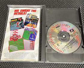 World Series Baseball II 2 (Sega Saturn, 1996) COMPLETE IN BOX MINT