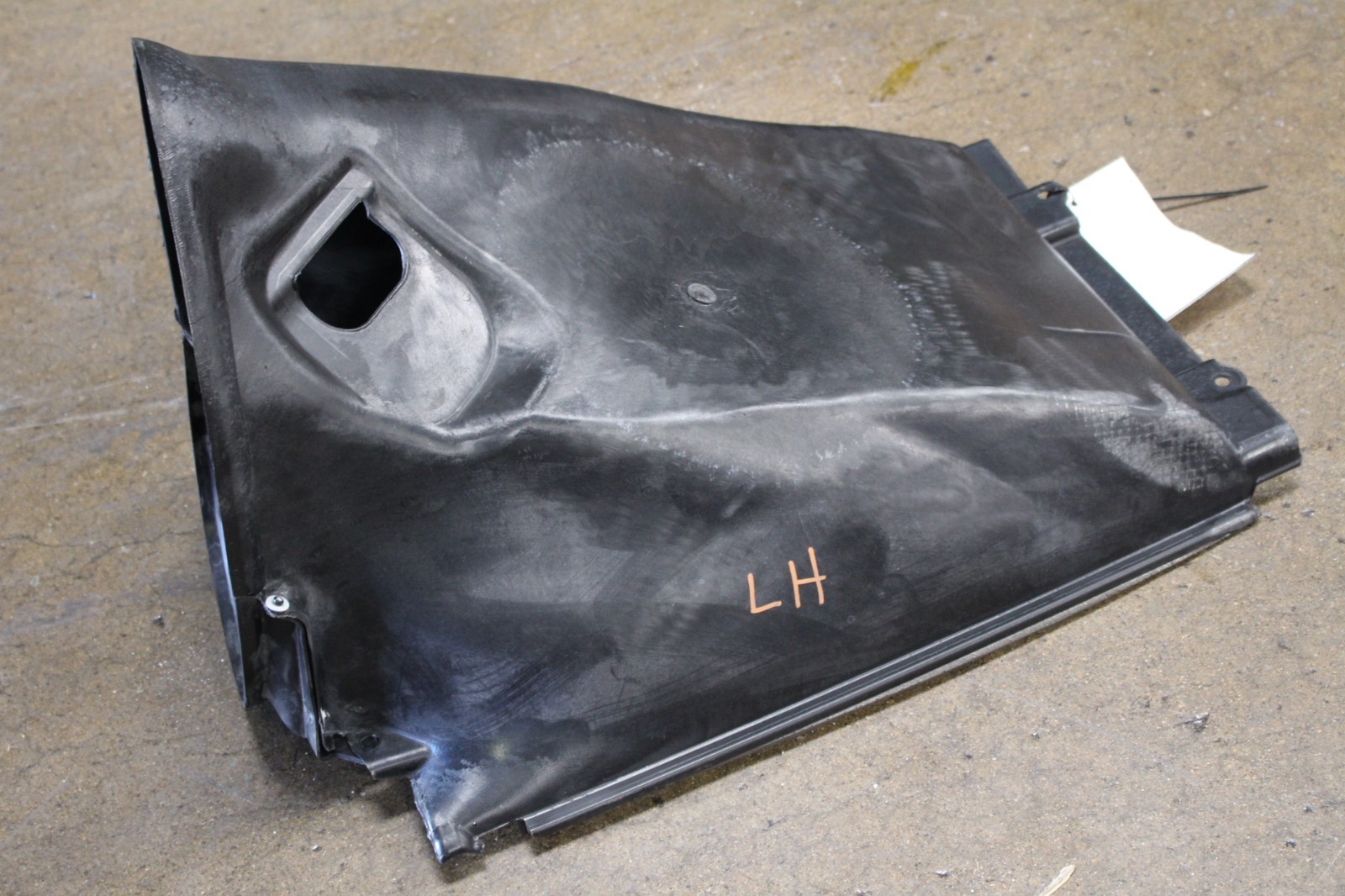 Ferrari F430 Coupe, Spider, LH, Left, Air Inlet Duct, Used, P/N 67909900