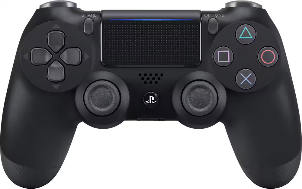 DualShock Wireless Controller for Sony PlayStation Jet Black