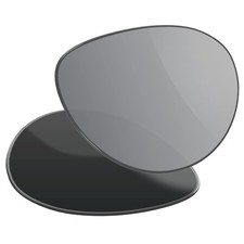 Vaep Polarized Replacement Lenses for Costa Del Mar Silver Titanium