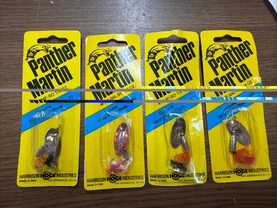 4 Panther Martin [1/8oz] Size [4] Spinners Rough Package