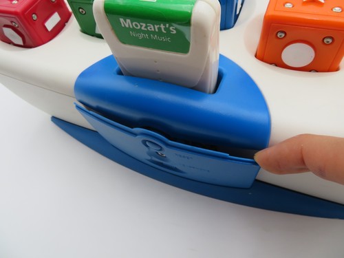 Neurosmith Mozart Music Blocks 1998 juguete de sonido ligero - los 5 bloques, piezas/reparación - Imagen 6 de 11
