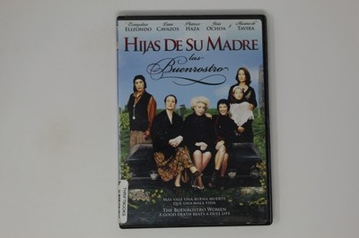 Hijas De Su Madre Las Buenrostro DVD