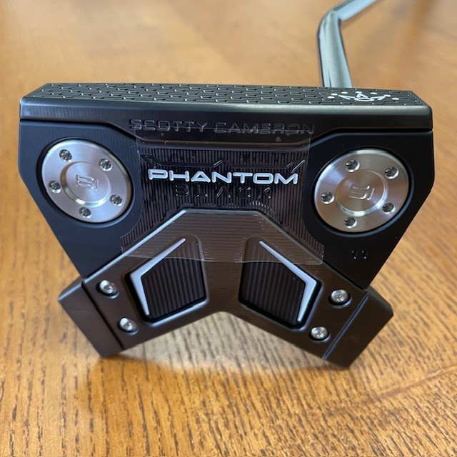 Brand New !! SCOTTY CAMERON 2025 PHANTOM BLACK LIMITED 11