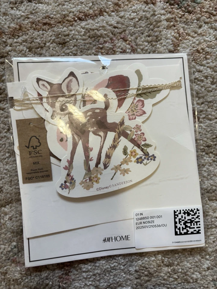 Decoración de guardería Disney Bambi Foto 3 de 4