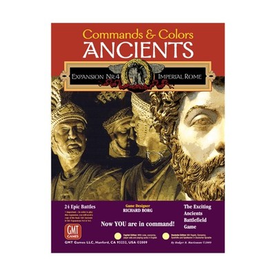 GMT Commands & Colors Expansion #4 - Imperial Rome (2009 Ed) Box EX/NM