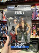 Marvel Legends Captain America NUKE Giant Man BAF