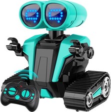 Robot Toys for Boys Girls with Auto-Demonstration Robots Kids Green