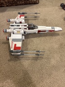 LEGO Star Wars: X-Wing Starfighter (9493) W/ 2 Minifigures & Instructions Rare