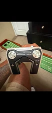 Scotty Cameron Phantom 5.2 RH Mallet Putter Black/Silver Used 34”