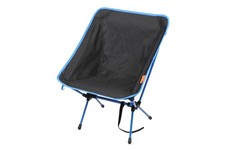 Ozark Trail Backpacking Camping Chair, Adult, Black,Quad Chair