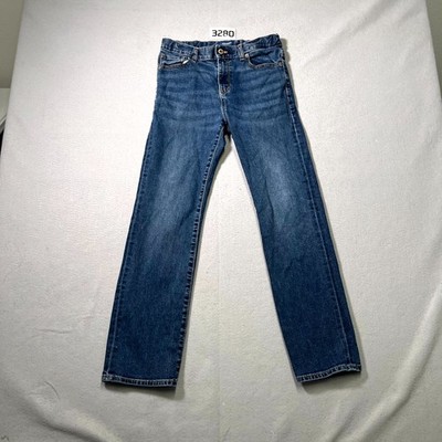 Old Navy Jeans Womens 14 Blue Denim Everyday Wear Stretch Straight Leg Outdoor