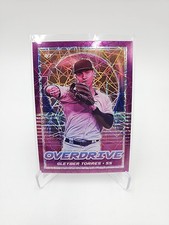 2021 Panini Chronicles - Overdrive Purple Velocity #6 Gleyber Torres - Yankees 