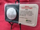 2002 American Silver Eagle Dollar $1 Uncirculated Littleton Quality
