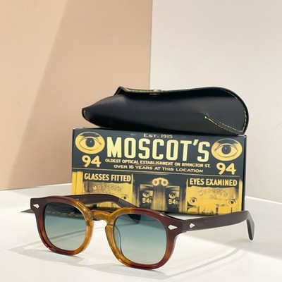 Moscot Round Sunglasses - Model: Mekler - Size: 46-24-145