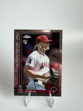 2025 Topps Chrome Update Series - Rookie Debut Caden Dana #USC34 (RC)