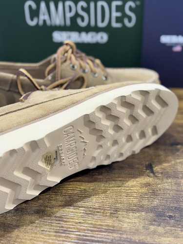 Sebago Askookfield Suede Beige Zapato Hombre Icono Sebago 45 - Imagen 6 de 24