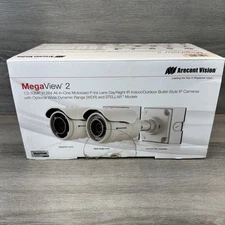 Arecont Vision MegaView 2 Indoor/Outdoor Bullet IP Camera AV2226PMIR