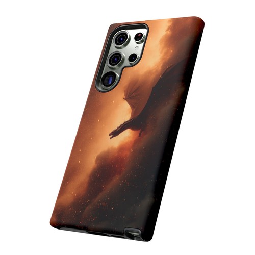 For iPhone | Samsung Galaxy | Pixel Phone Case - Dragon Cinder Fire Nebula Sky - 第 171/239 張圖片