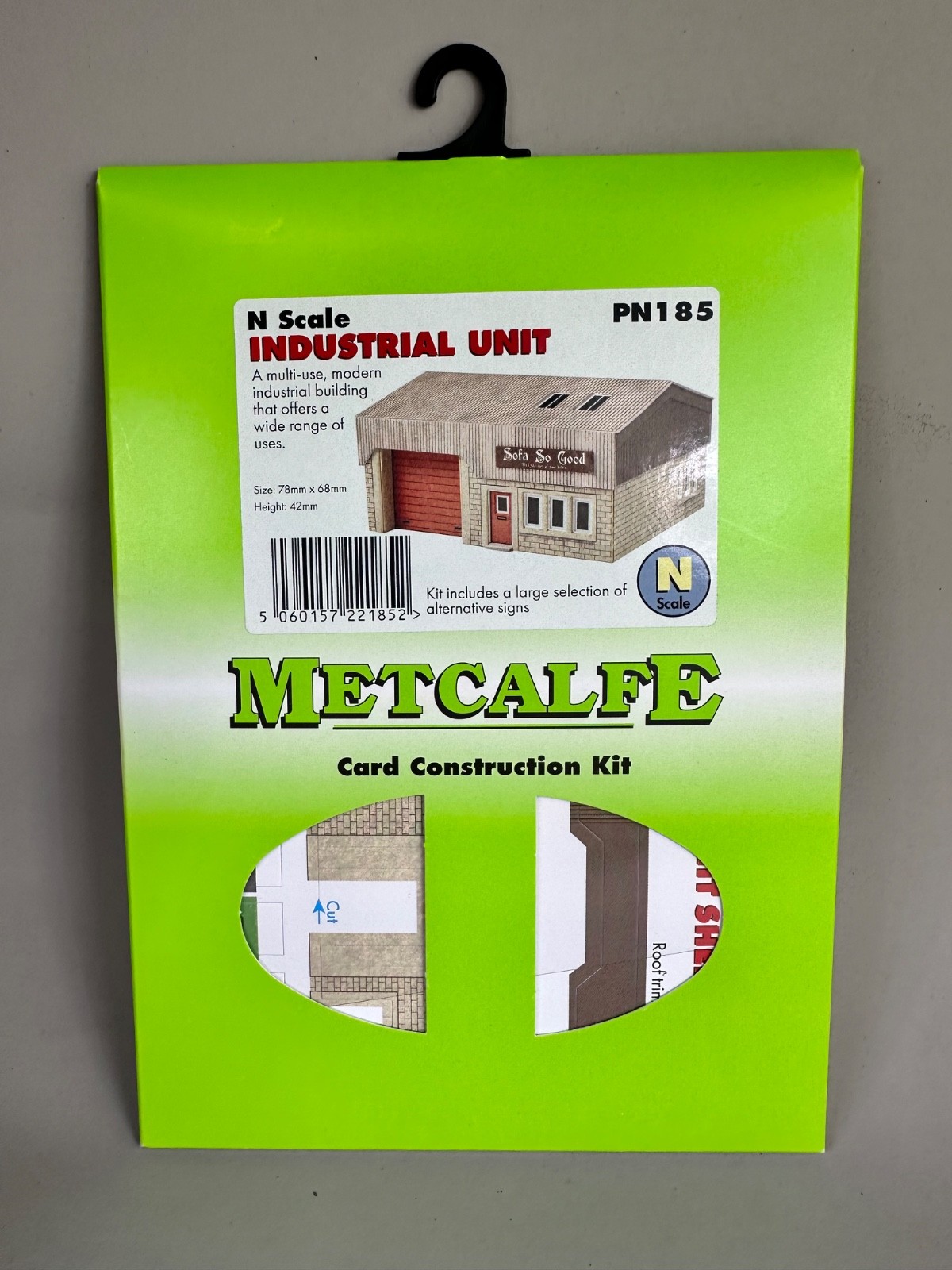 Metcalfe PN185 N GAUGE Industrial Unit Card Kit