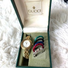 GUCCI Changeable Bezel Women's Watch