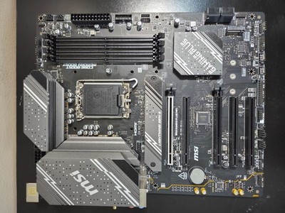 MSI B760 Plus WiFi Supports 12th/13th/14th Intel Processors, LGA 1700, DDR5, ATX