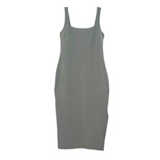 Beyond Yoga Women's Spacedye Icon Midi Dress Gray Medium