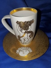 Rosenthal Studio Line Andy Warhol "Golden Angels" Latte Macchiato (beschädigt) 