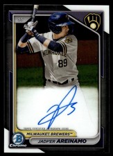 2024 Bowman Chrome Prospects Autographs 1ST Jadher Areinamo Auto #CPA-JA