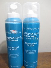 2x SoftSheen Carson Wave Nouveau REVITALIZING MOUSSE 7.1 OZ Moisture and Shine