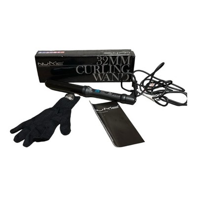 NUME PROFESSIONAL STYLING IRON - 32MM Classic Curling Wand - Black