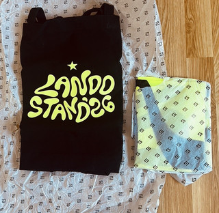 2026 Landostand Fan Pack Brand New ( Large Flag & Tote Bag)