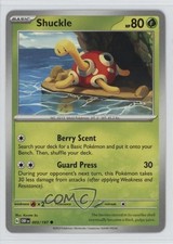 Shuckle Pokemon Scarlet & Violet: Obsidian Flames OBF #005