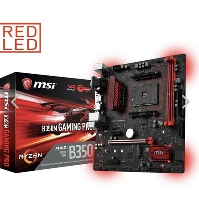 MSI B350M GAMING PRO Mainboard(MS-7A39) - AMD AM4, wie neu!