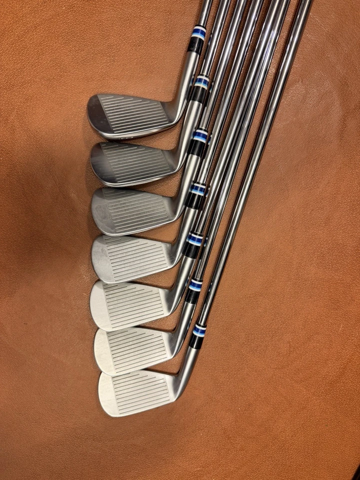 Mizuno Pro S-3 Iron Set 4-PW KBS $ Taper 130 X-Stiff — SEND OFFER!! - Image 2 of 4