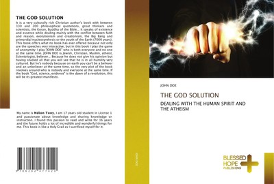 John Doe | THE GOD SOLUTION | Taschenbuch | Englisch (2022) | EAN 9786202477420