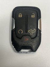Oem 2019-2023 Chevrolet Silverado 5b Truck Tailgate Smart Key Hyq1ea Oem 2019-2023 Chevrolet Silverado 5b Truck Tailgate Smart Key Hyq1ea
