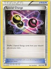 Special Charge 105/114 Uncommon Steam Siege Pokemon TCG HP