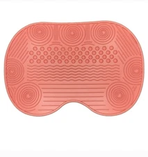 Silicone Make Up Brush Cleaning Mat