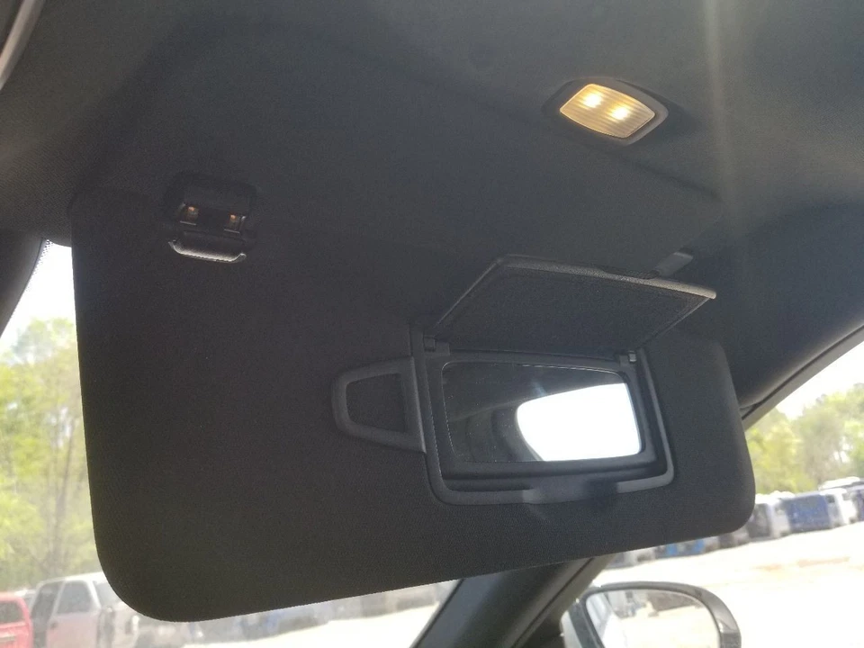 15 2015 MERCEDES-BENZ S550 222 TYPE SUN VISOR SET BLACK RIGHT PASSENGER - Image 3 of 4