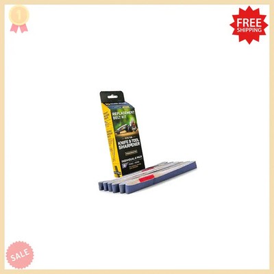 Work Sharp Knife & Tool Sharpener 6000 Grit Fine Replacement Belt Kit WSSA000270