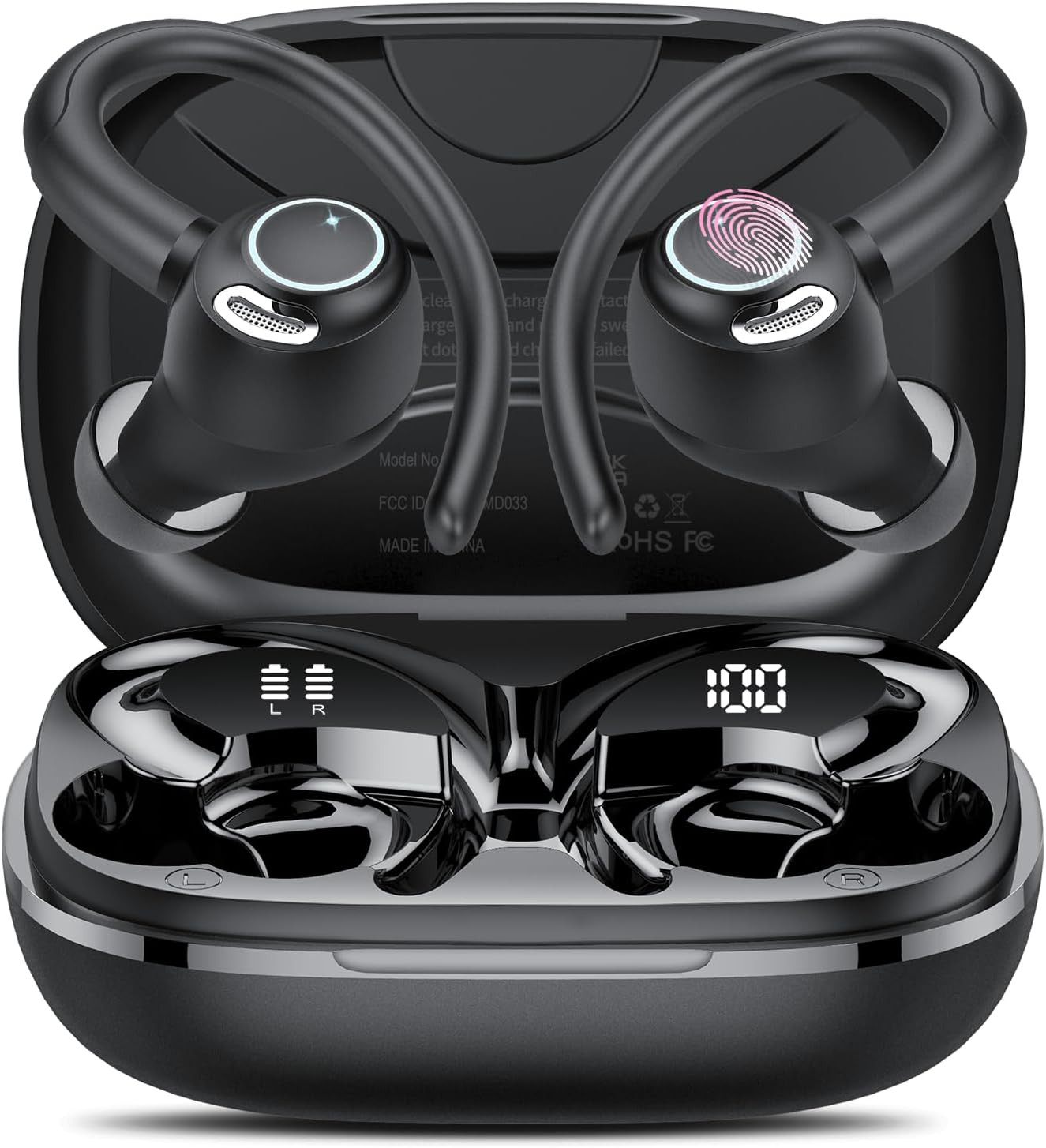 AI Cuffie Traduzione Simultanea 3-1, Bluetooth 5.4 Traduttore Simultaneo Vocale 