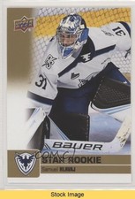 2019-20 Upper Deck CHL Star Rookie SP Gold Glossy Samuel Hlavaj #372 READ 8tn