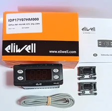 ELIWELL ID PLUS 961 DIGITAL CONTROL THERMOSTAT & PROBE FOR FRIDGE FREEZER 230V