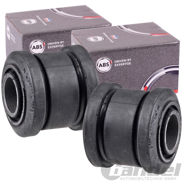 2X A.B.S. QUERLENKER-LAGERBUCHSE Hinten AußEn Oben Passend FüR Volvo S60 S80 V70-image