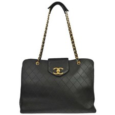 Chanel Black Lambskin Bicolore Supermodel Shoulder Bag 188842