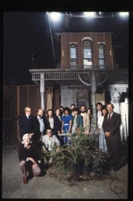 Psycho 2 Production Crew Photo Shoot Camera Original 35mm Transparency 1982