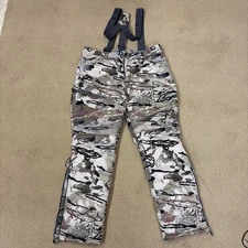 Mens Under Armour Timber Pants Barren Camo Size Large 1355322-999 Sample Rare!